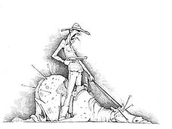 Если лошадь мертва – слезь с нее