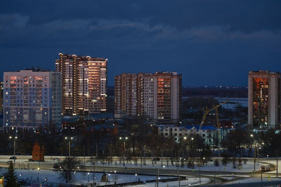    Панорама Барнаула. Источник: Олег Укладов