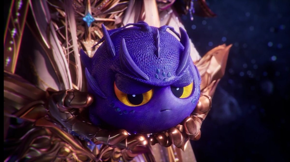 Кадр из 10 серии 8 сезона сериала «Трон, отмеченный богом»