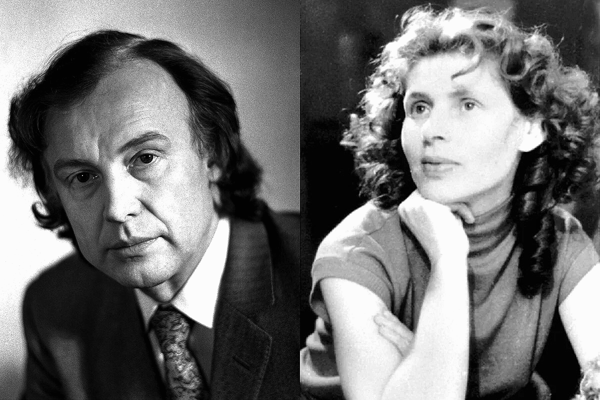 Иннокентий Смоктуновский и Суламифи Кушнир