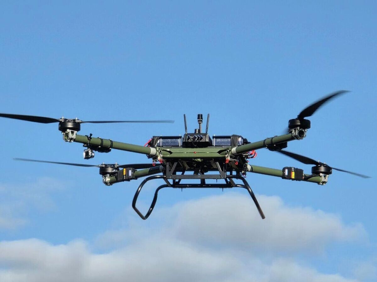    Дрон "Грузовичок" | © Фото : Лаборатория будущего