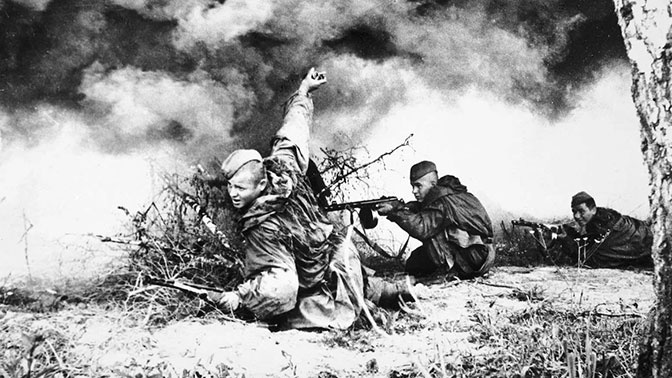 Вшестером против тысячи