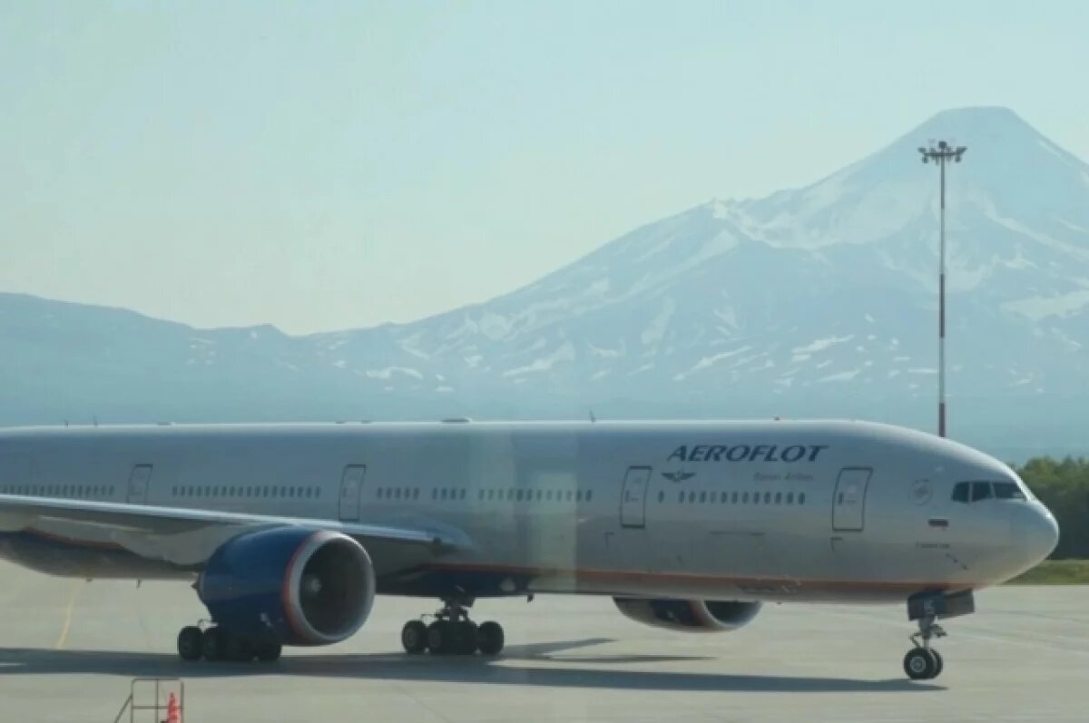    Аэрофлот открыл продажи авиабилетов на весну-лето с Камчатки в Москву