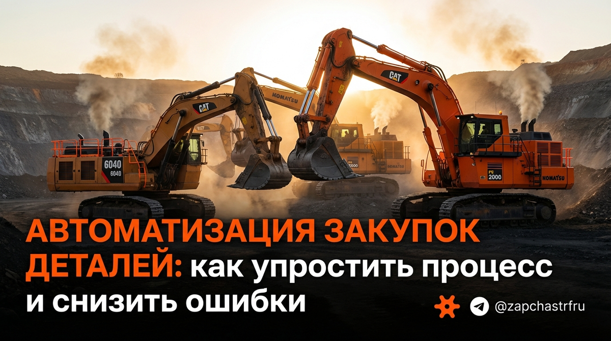    Автоматизация закупок деталей SPL