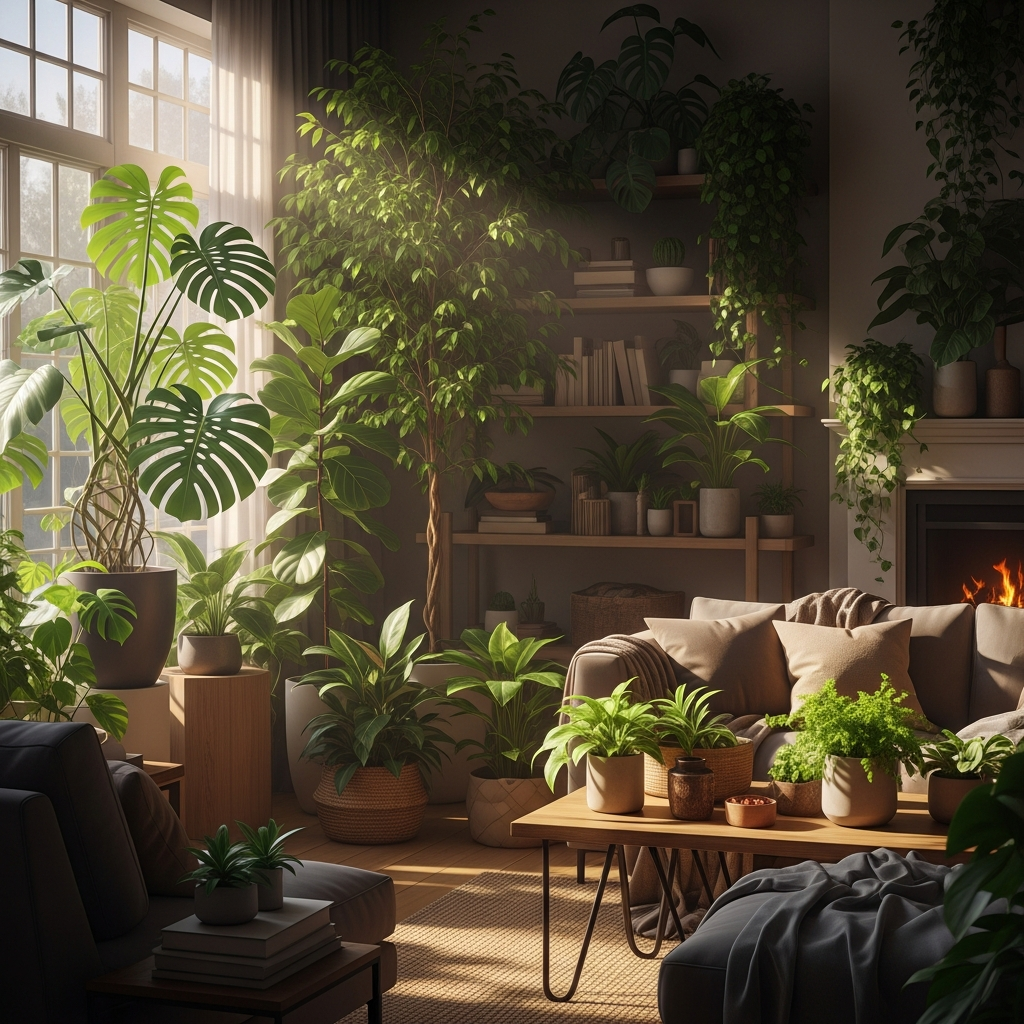 Здоровый сад на подоконнике — это результат правильной стратегии, а не дорогих удобрений.