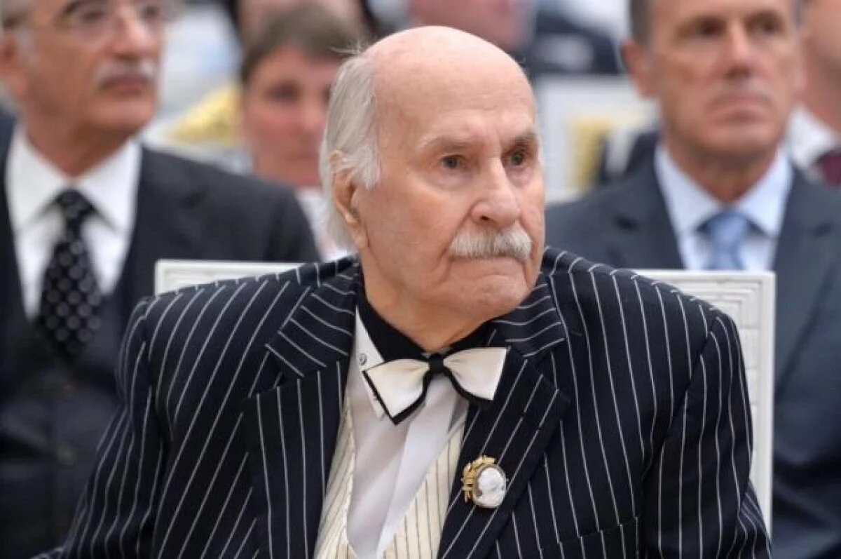    Владимир Зельдин.