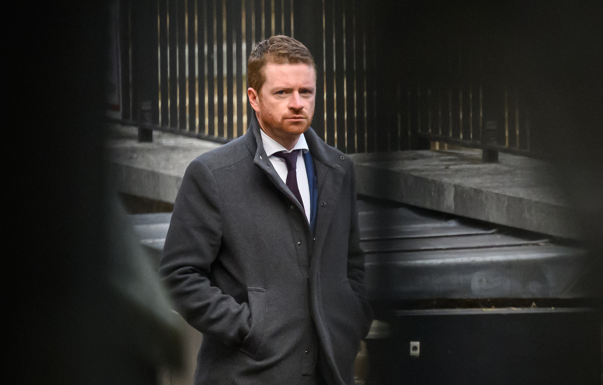    Глава аппарата премьер-министра Великобритании Морган Максуини  Leon Neal/Getty Images