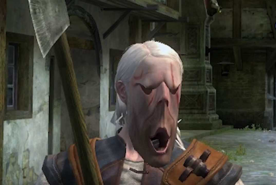 Баги из первого ведьмака