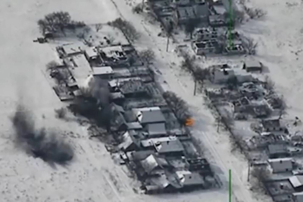    Уничтожение вражеского ПВД артиллеристами. Фото: Министерство обороны РФ