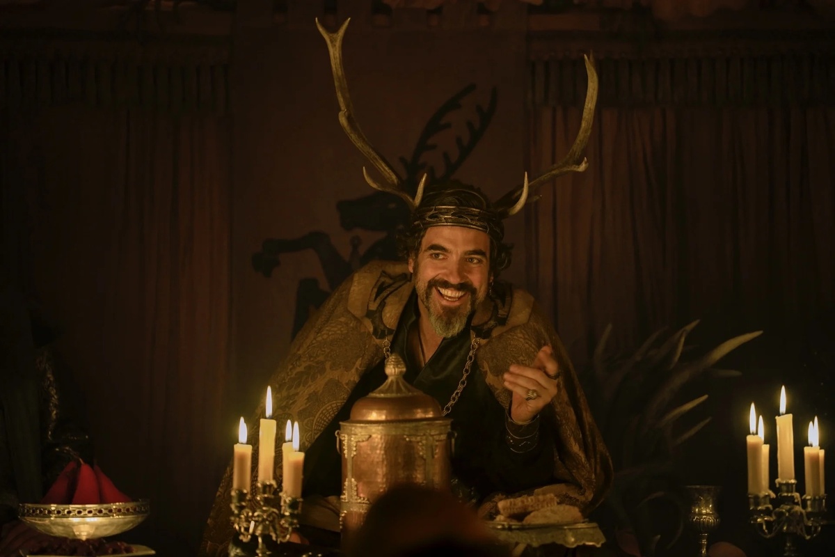 Дэниел Ингс в роли Лионела Баратеона в сериале «Рыцарь Семи Королевств»