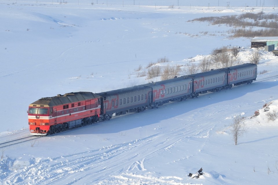    Несколько поездов прибудут в Новосибирск с опозданием из-за схода вагонов на Транссибе. Сергей ШАХИДЖАНЯН