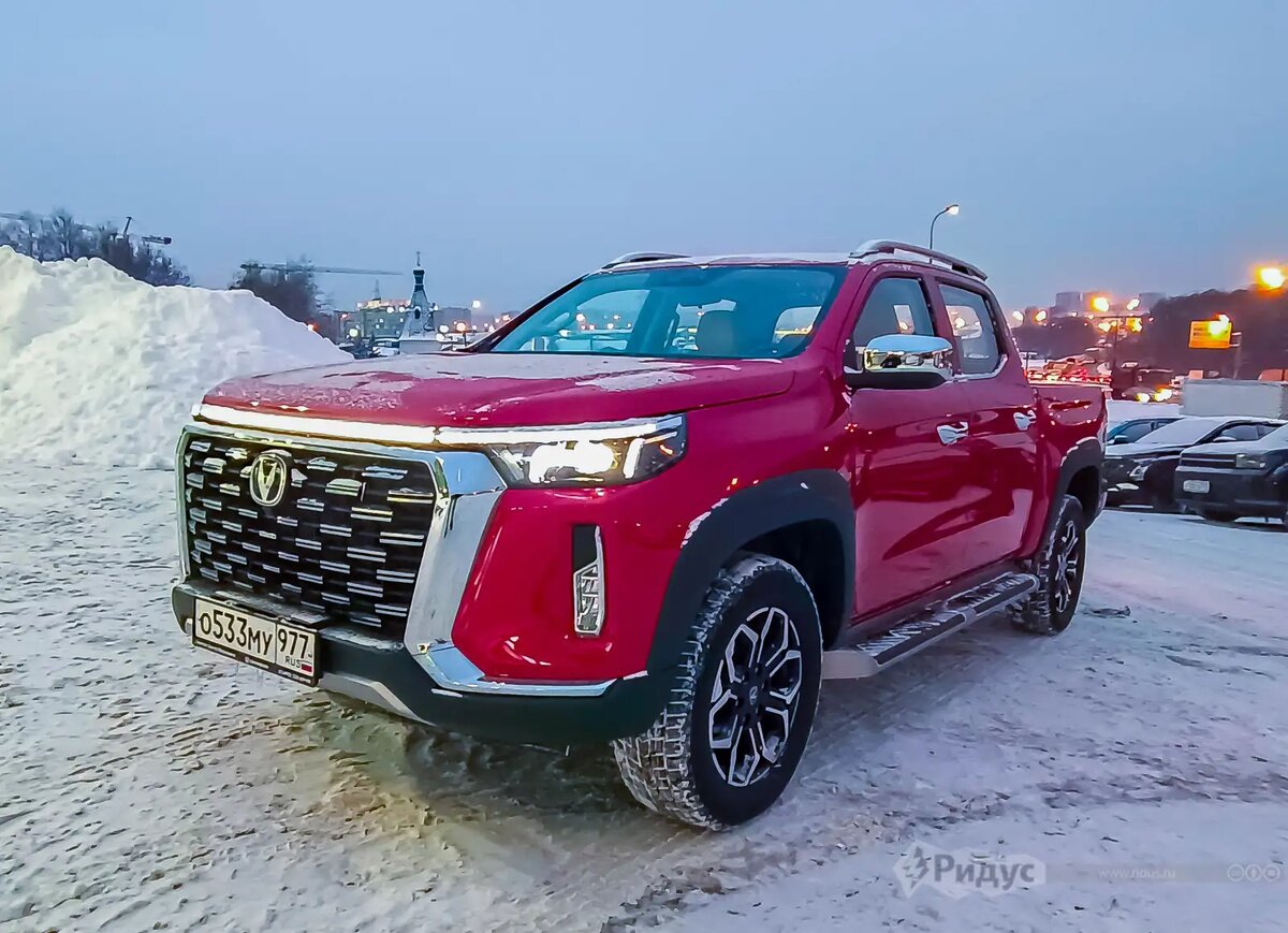    Changan Hunter Plus. © «Ридус»