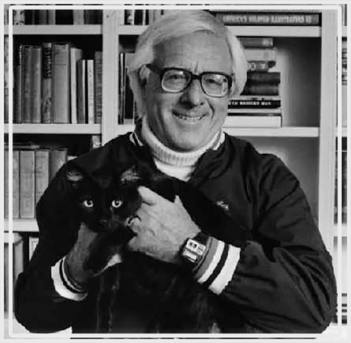 Рэй Брэдбери.