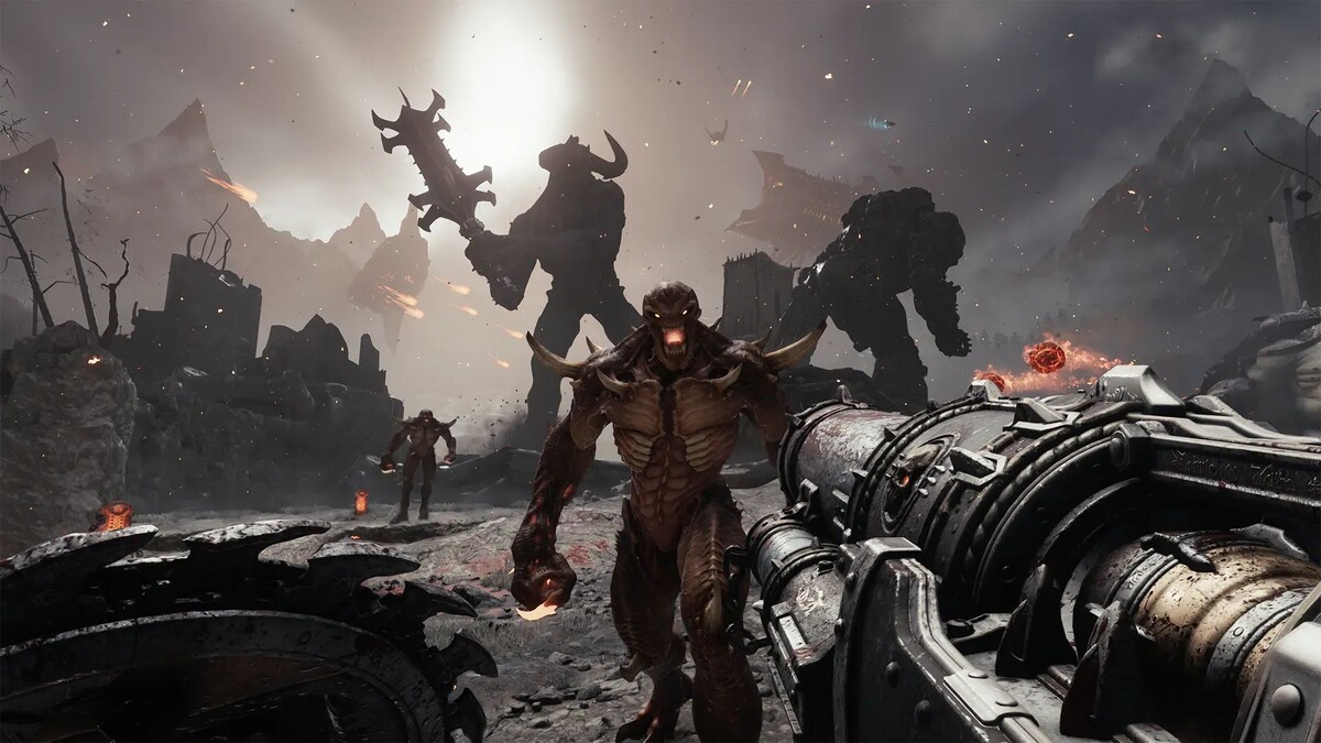 Источник: DOOM The Dark Ages