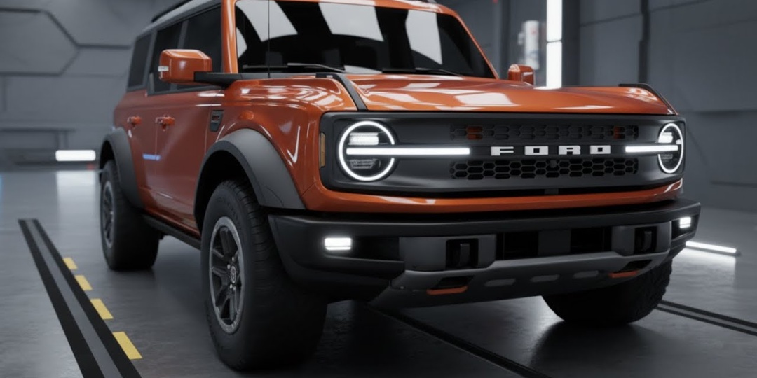 Ford Bronco RTR 2026: мощь, проходимость и стиль в новой генерации