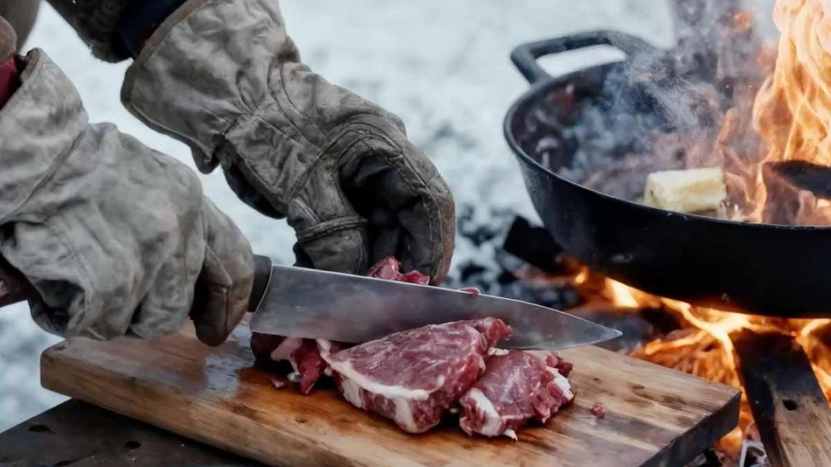 Ужин «по‑походному»