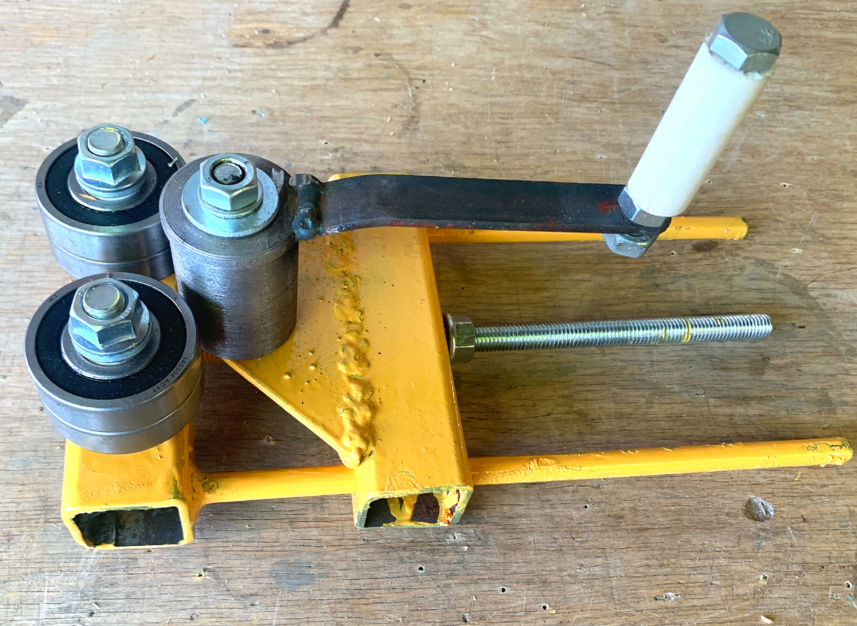 Станок гибочный для металлической полосы