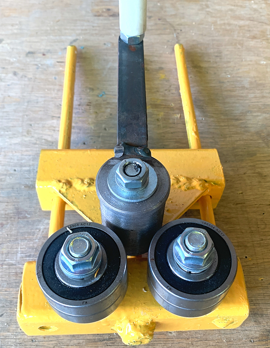 Станок гибочный для металлической полосы