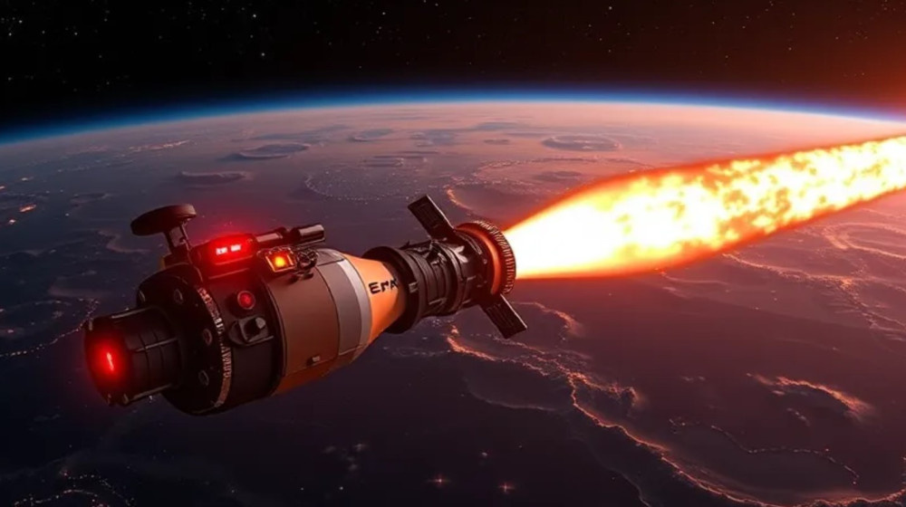    Российский плазменный двигатель изменит правила игры в космосе