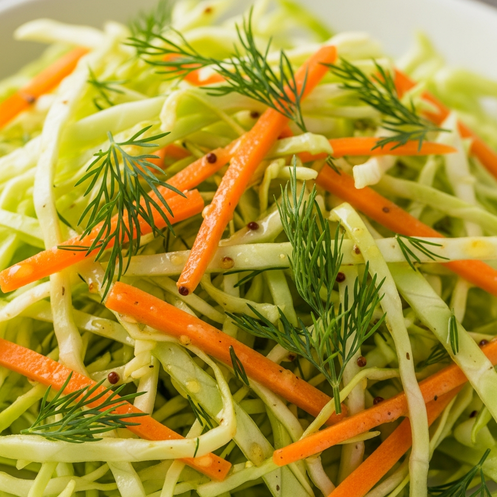 Этот салат — идеальное дополнение к любому ужину, наполненное пользой и свежестью.