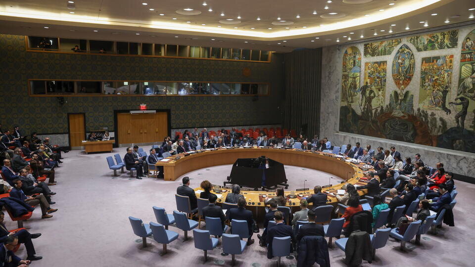     Трамп: роль ООН малозначительна в урегулировании конфликта на Украине SARAH YENESEL/SARAH YENESEL/TASS