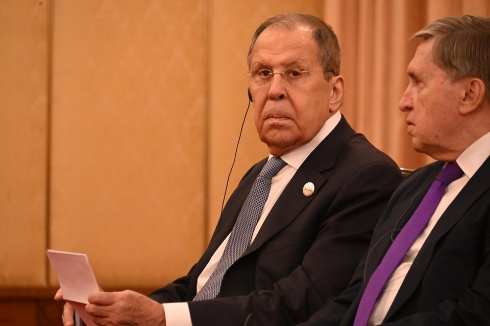    Лавров указал на неприемлемость западных военных объектов на Украине Михаил ФРОЛОВ