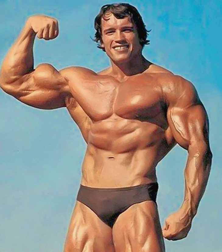 Арнольд Шварценеггер — легендарный культурист, семикратный обладатель титула «Мистер Олимпия» (1970–1975, 1980), ставший одним из самых влиятельных лиц в истории бодибилдинга. Он стал самым молодым победителем в истории турнира в 1970 году и вернулся в 1980 году для сенсационной седьмой победы, завершив спортивную карьеру.