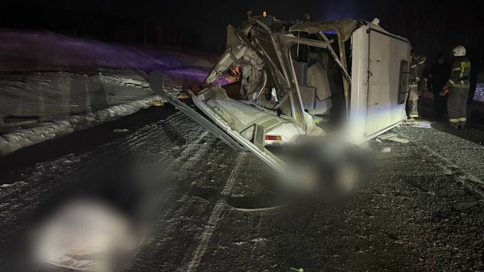    Место аварии. Источник: Прокуратура Красноярского края