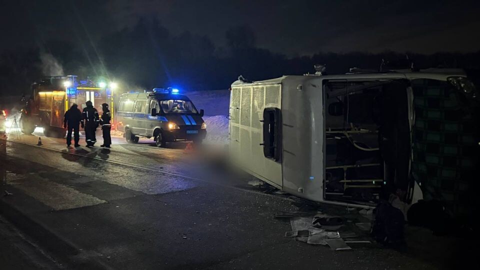    Место аварии. Источник: Прокуратура Красноярского края