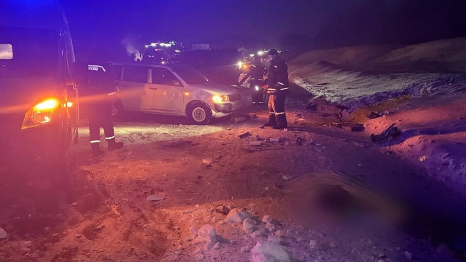    Место аварии. Источник: Прокуратура Красноярского края