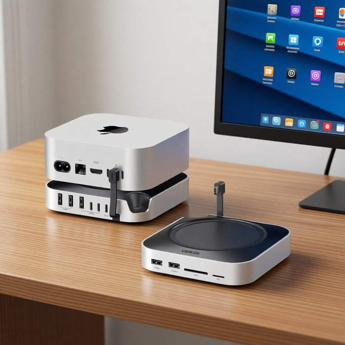 Док-станция для Mac Mini