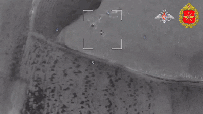    Удар "Искандером" по РСЗО HIMARS. Видео: Минобороны России