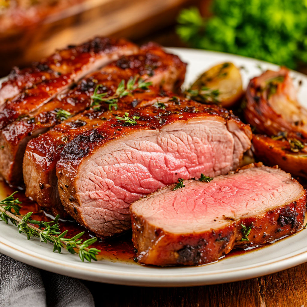 Маринованная свинина