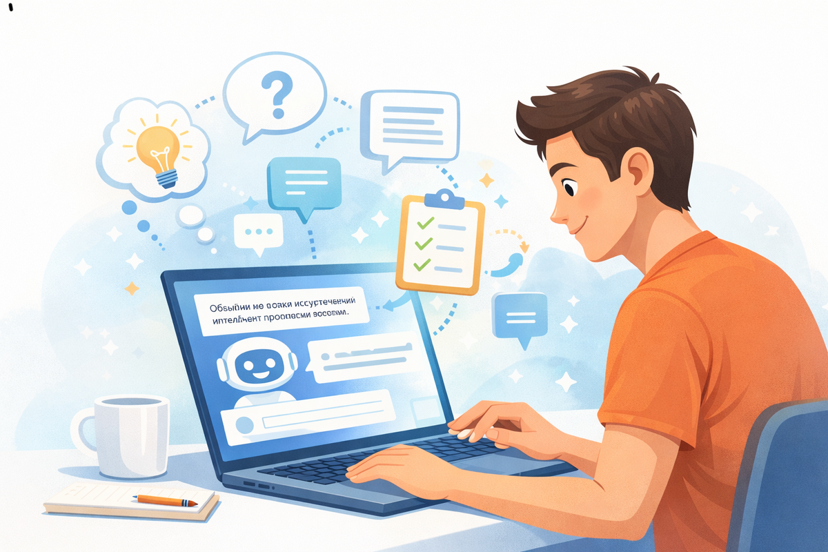 Осваивать новое-просто