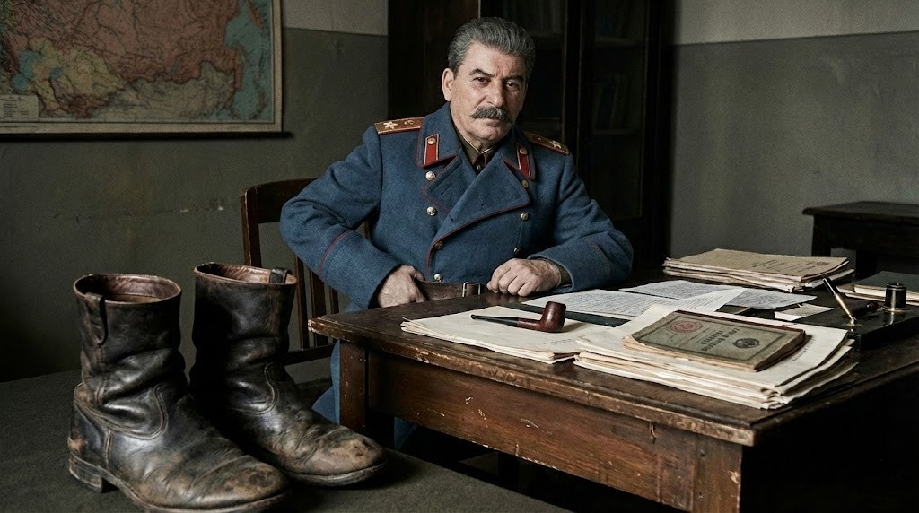 сталин и его сапоги