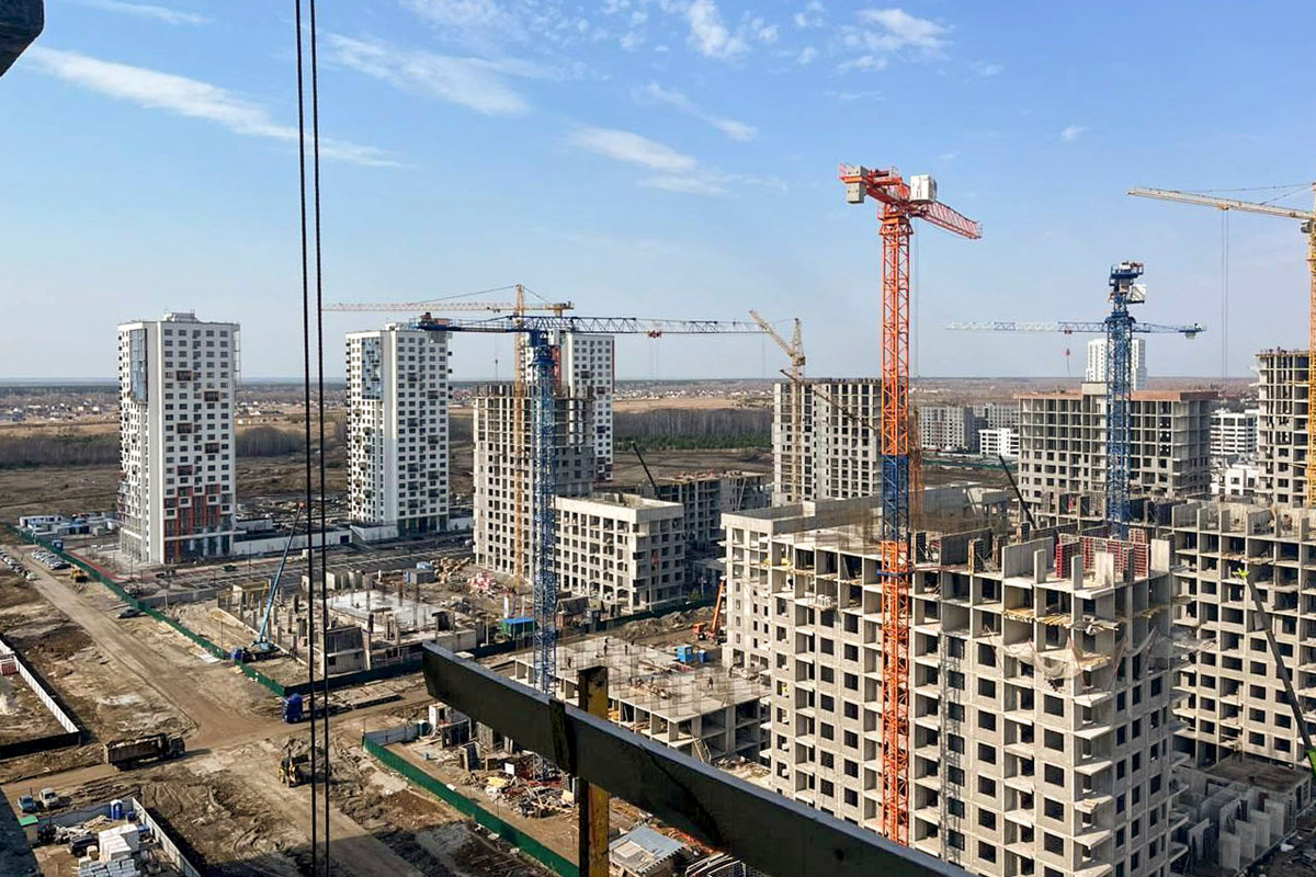 Ставка за использование муниципальных земельных участков для жилищного строительства в рамках КРТ уменьшена с 4 % до 0,3 % от кадастровой стоимости.  Фото: ФедералПресс / Ирина Ромашкина