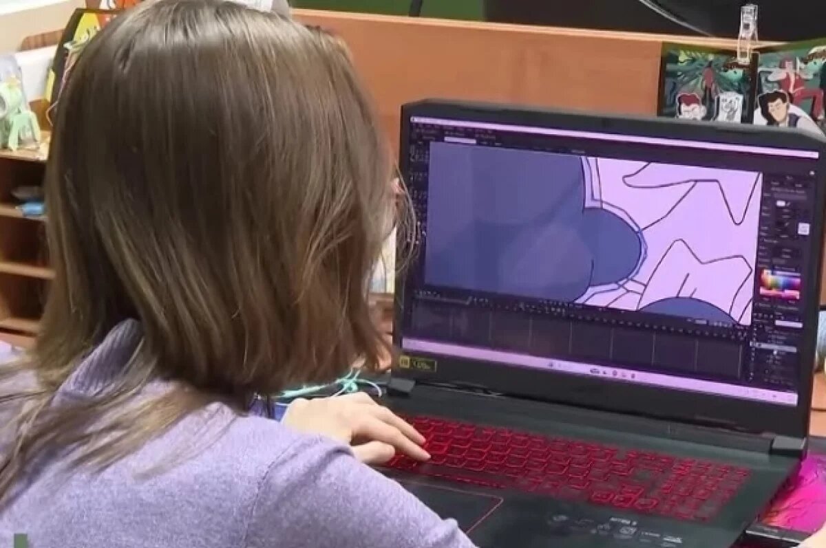    Мультсериал из Хабаровского края вышел на стриминговом сервисе