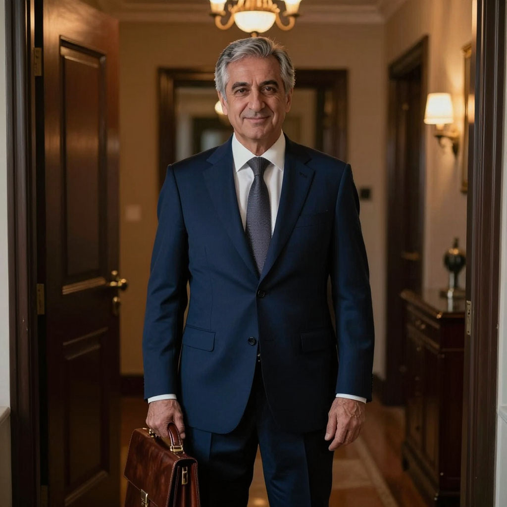 Батоно Отар, советник семьи Кварцхелия