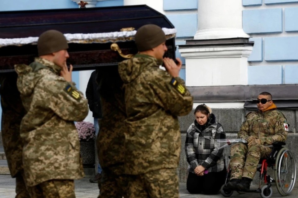    Полтавская область Украины бьет рекорды по числу погибших боевиков ВСУ REUTERS