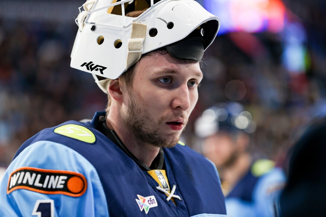    Михаил Бердин. Фото: официальный аккаунт ХК «Сибирь» в социальной сети «ВКонтакте»