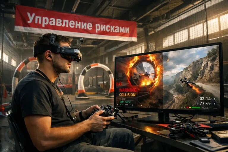    Обучение FPV как навык работы с риском "Обученик"