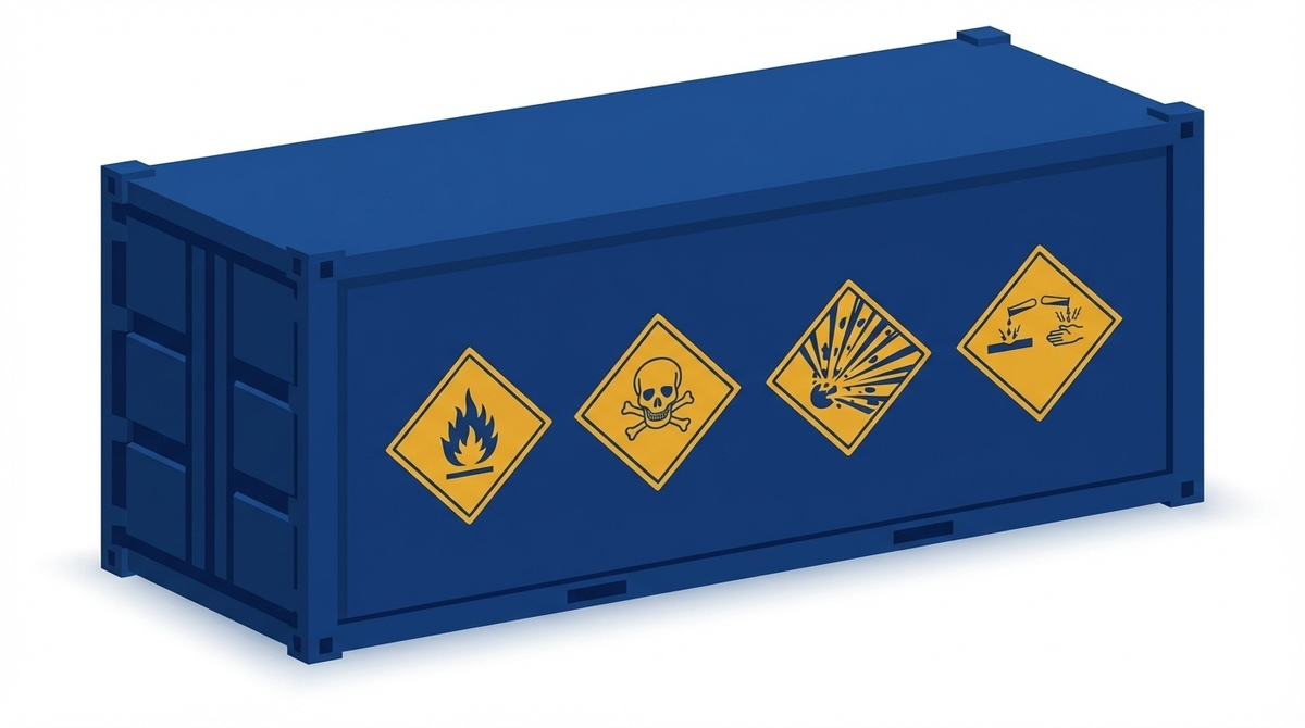 Классификация опасных грузов: международные стандарты и практические решения для логистики 