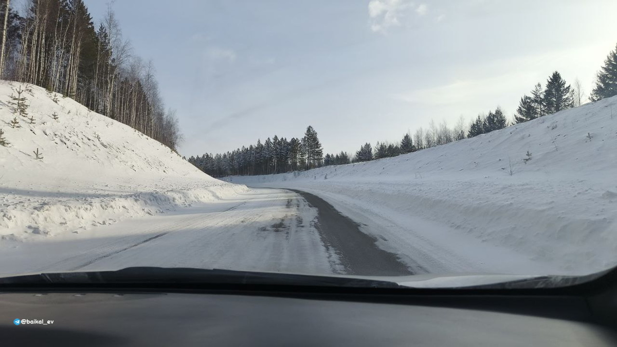 Дорога до Большого Голоустного