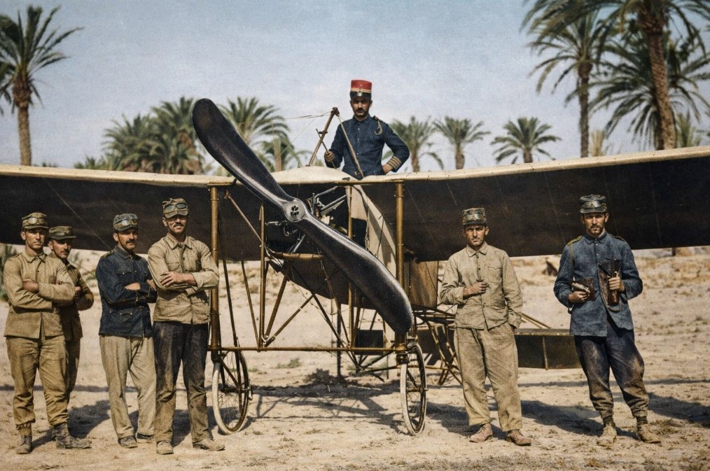В ходе итальяно-турецкой войны впервые была применена авиация