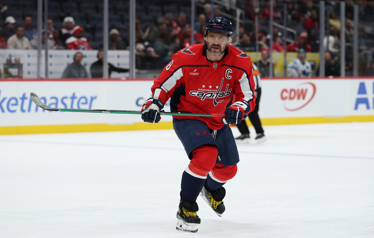    Нападающий "Вашингтона" Александр Овечкин  Patrick Smith/Getty Images