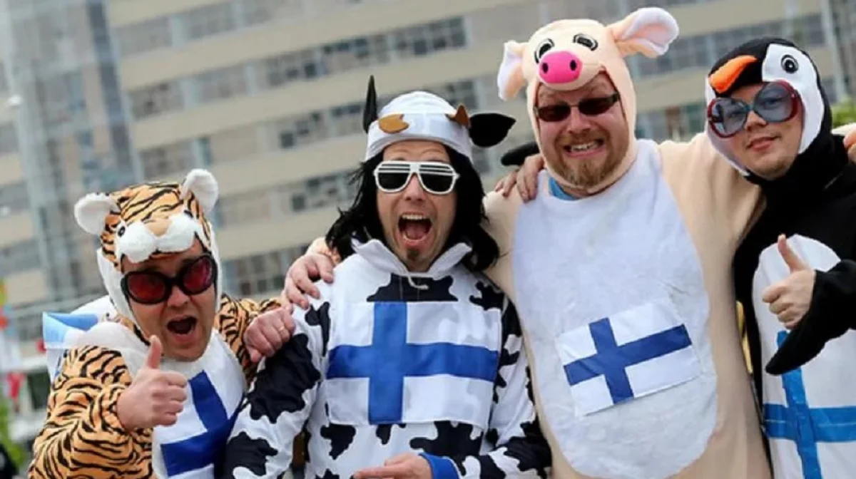 Финны регулярно признаются самым счастливым народом планеты