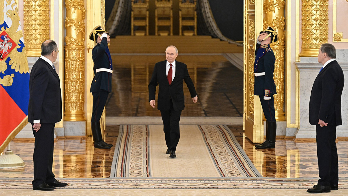   Пресс-служба президента России