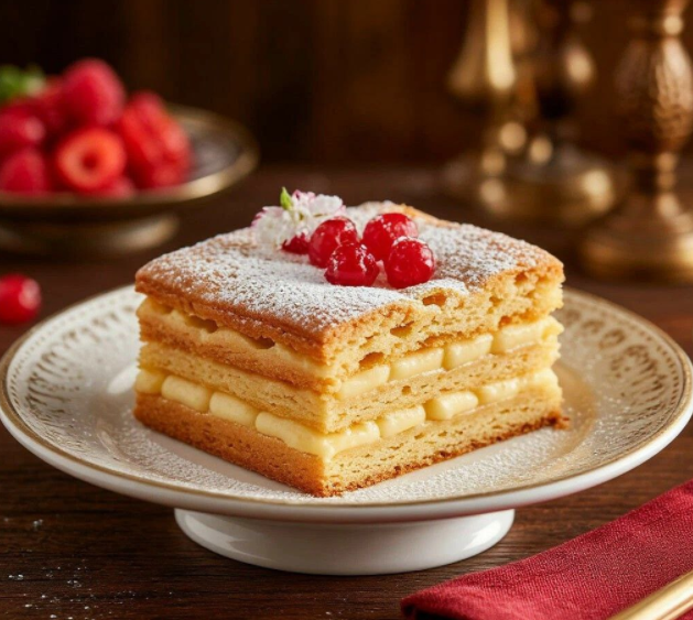 песочное пирожное