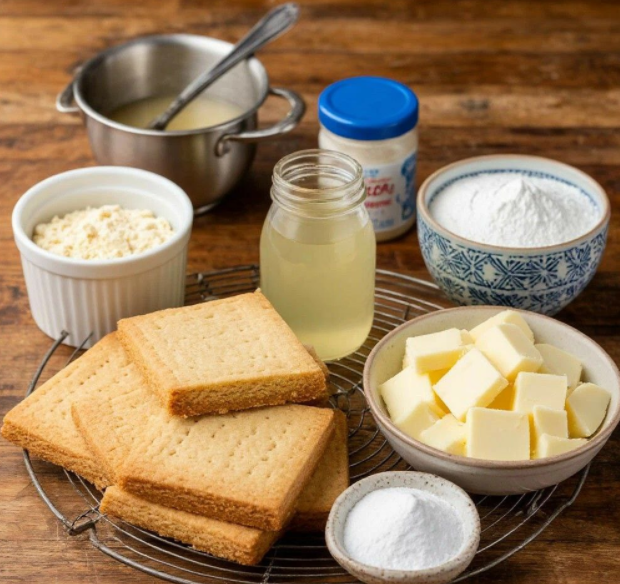 из чего сделать песочное пирожное