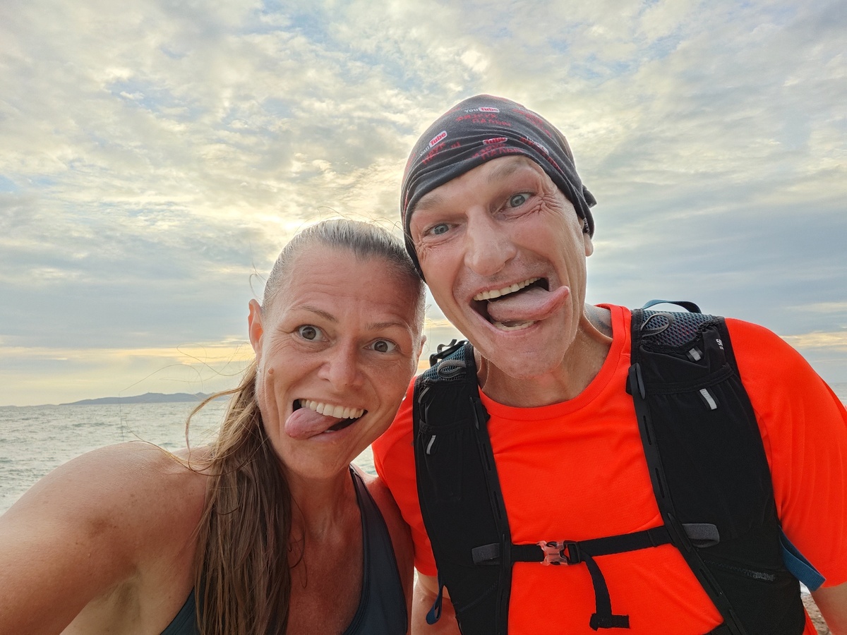 Это мы с Палычем и наши языки ))